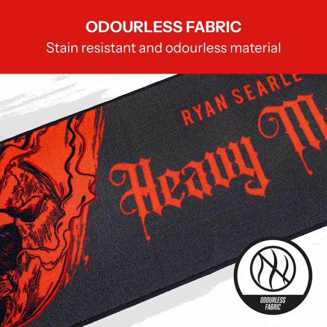 HARROWS Ryan Searle Heavy Metal Mat